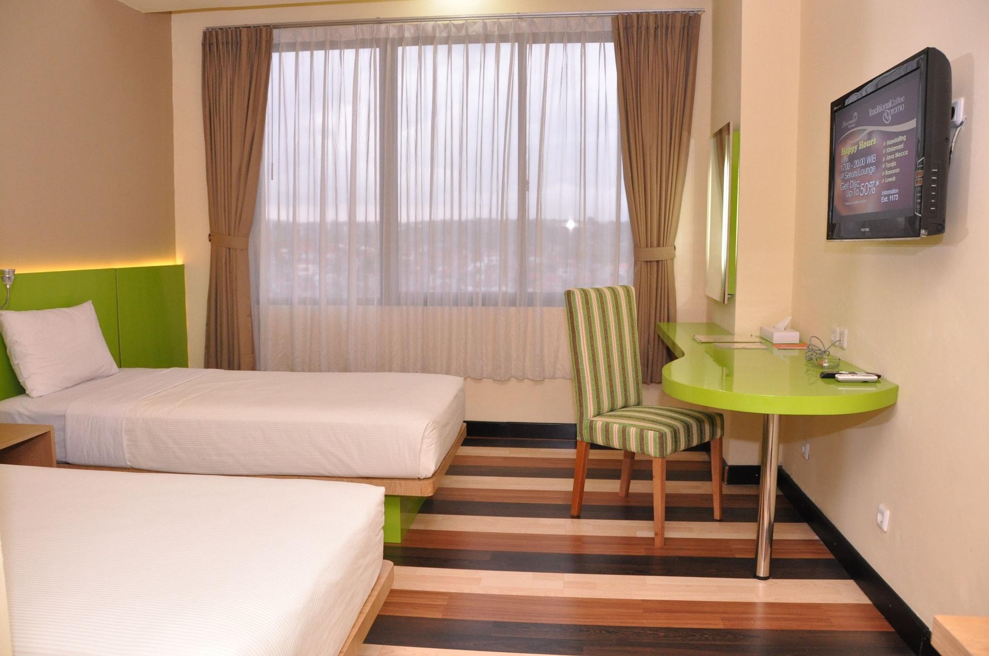 Pandanaran Hotel سيمارانغ المظهر الخارجي الصورة