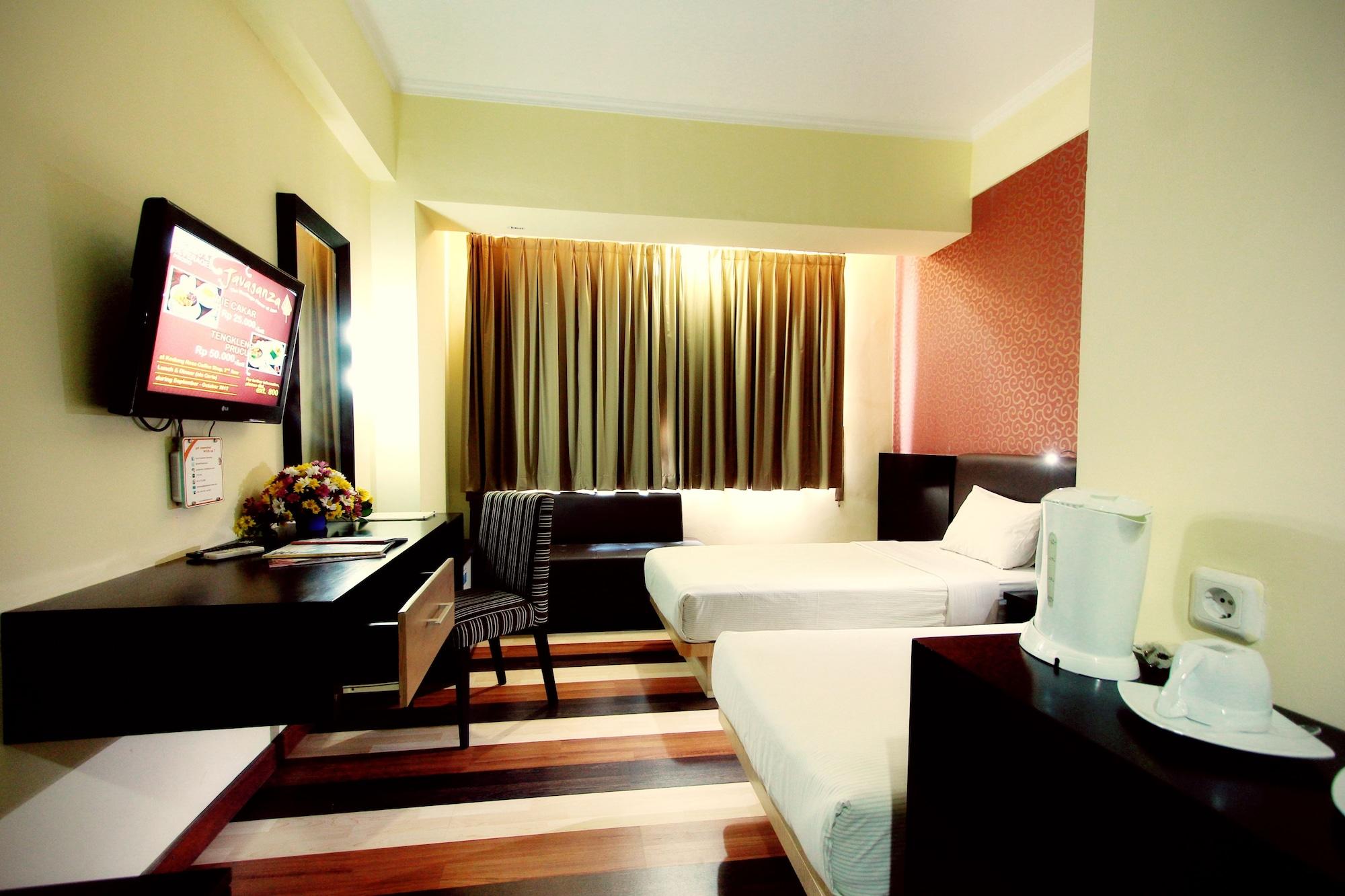 Pandanaran Hotel سيمارانغ المظهر الخارجي الصورة