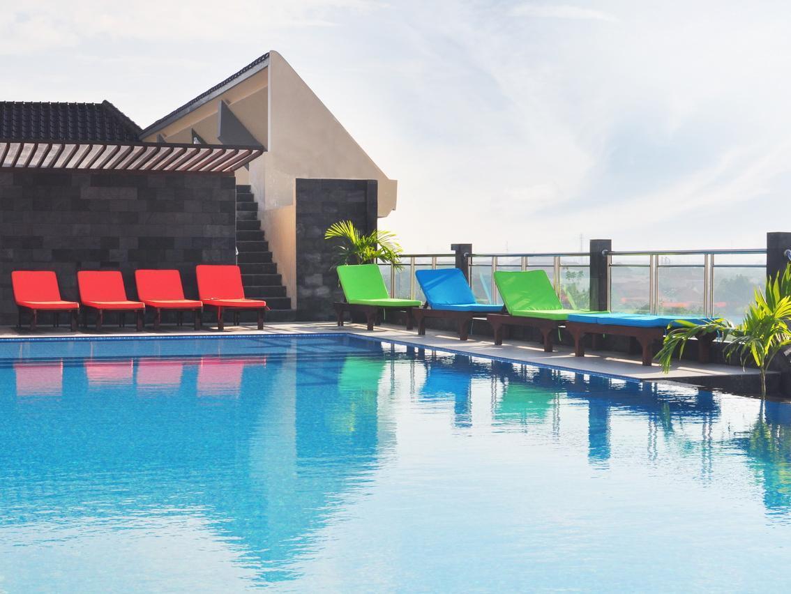 Pandanaran Hotel سيمارانغ المظهر الخارجي الصورة