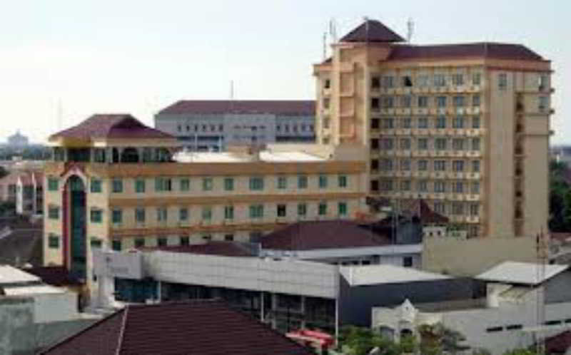 Pandanaran Hotel سيمارانغ المظهر الخارجي الصورة