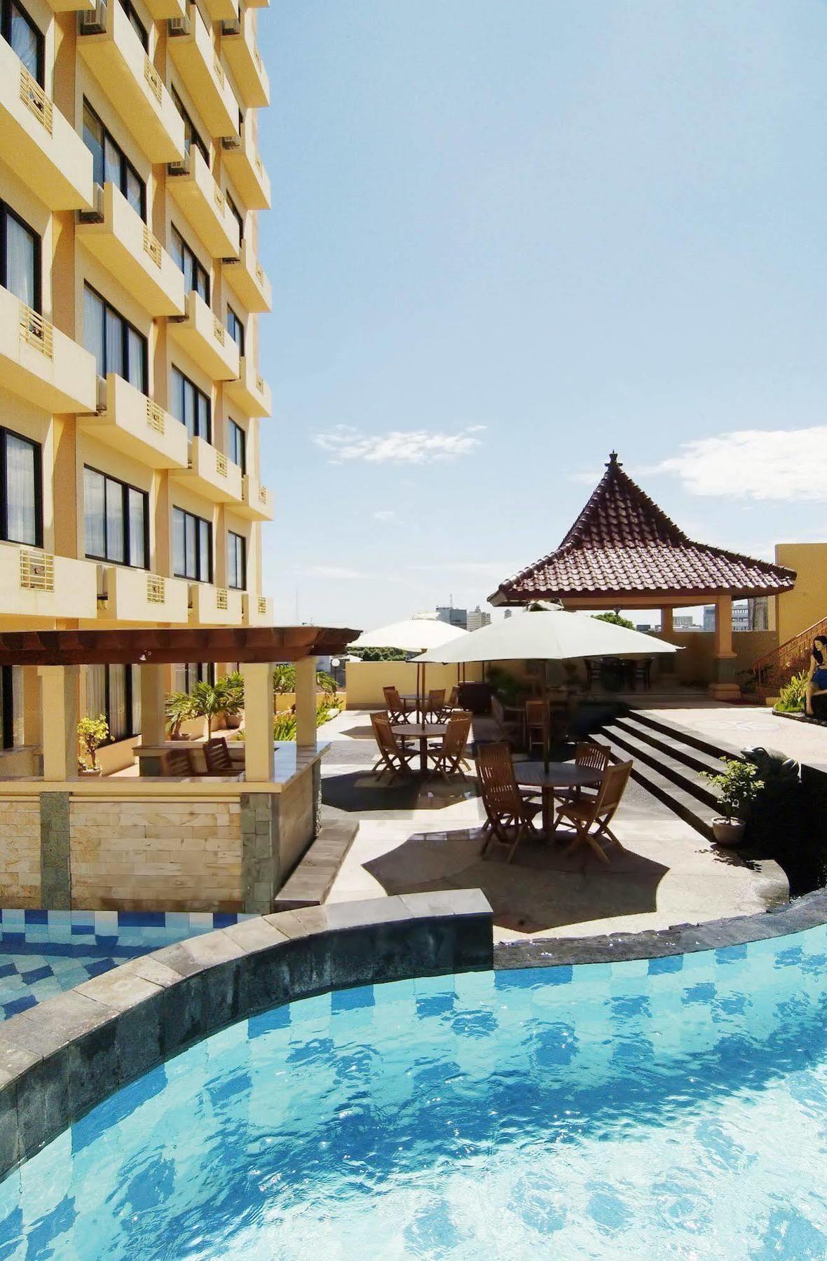 Pandanaran Hotel سيمارانغ المظهر الخارجي الصورة